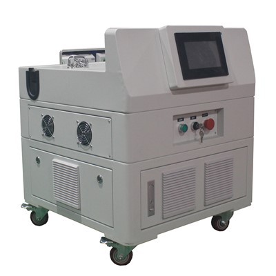 laserpuhastusmasina rooste eemaldamine