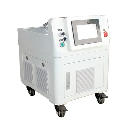 Kiudlaserpuhastus metallpindade rooste eemaldamine