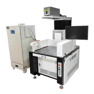 100 W suureformaadiline lasermärgistusmasin