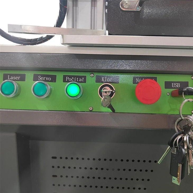 Precision Metal Laser Cutting Machine