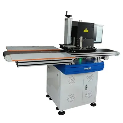 Automaatne visuaalne positsioneerimine kiudlaseriga märgistusmasin
